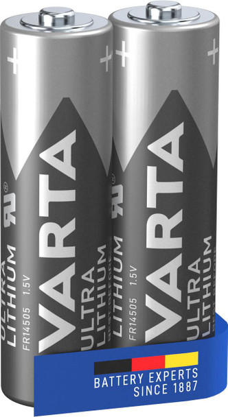 Varta 06106301402 1x2 Lithium Mignon AA LR 6 06106301402