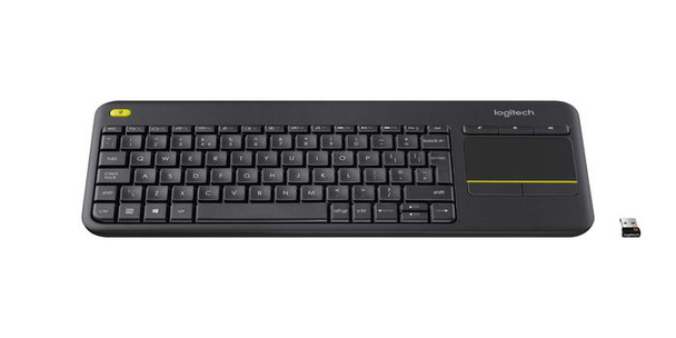 Logitech 920-007135 K400 Plus Keyboard. Italian 920-007135