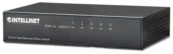 Intellinet 523301 5-Port Fast Ethernet Switch 523301