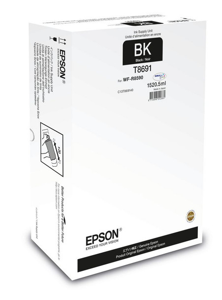 Epson C13T869140 WF-R8590 INK PACK XXL BLACK C13T869140