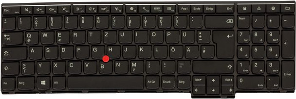 Lenovo FRU04Y2664 Keyboard GERMAN FRU04Y2664