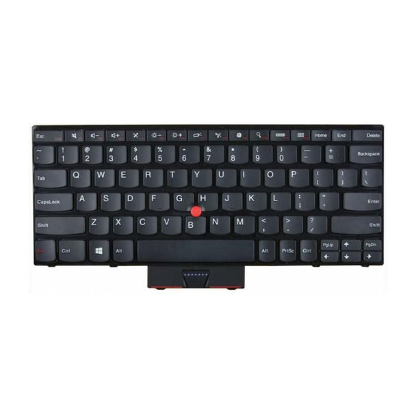 Lenovo FRU04W2940 Keyboard HEBREW FRU04W2940