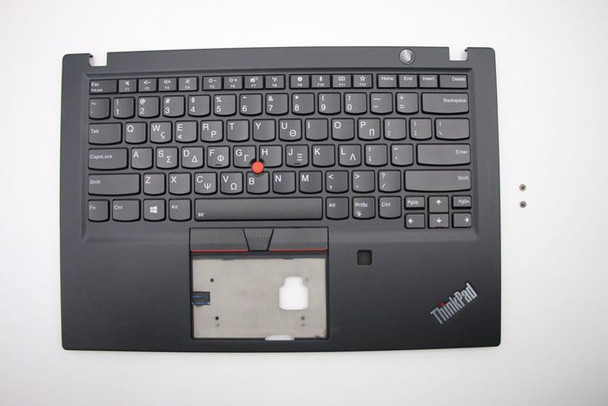 Lenovo FRU02HM322 C Cover W/keyboard Greek US/GR FRU02HM322