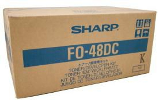 Sharp FO-48DC Toner Black FO-48DC