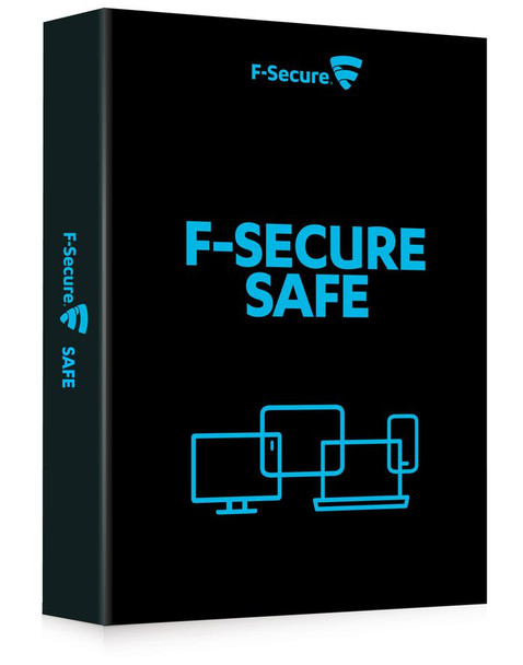 F-Secure FCFXBR2N003E1 Safe 3-Devices 2 year FCFXBR2N003E1