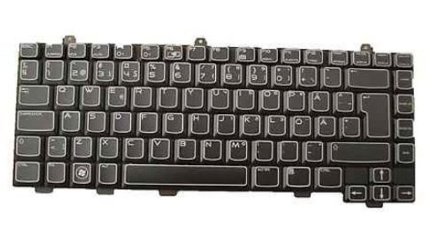 Dell F3PTM Keyboard SWEDISH F3PTM