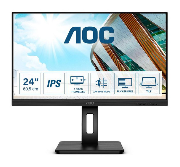 AOC Q24P2Q Q24P2Q 60.45CM 23.8IN IPS Q24P2Q