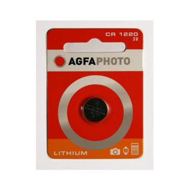 AgfaPhoto 70119 Cr1220 Single-Use Battery 70119