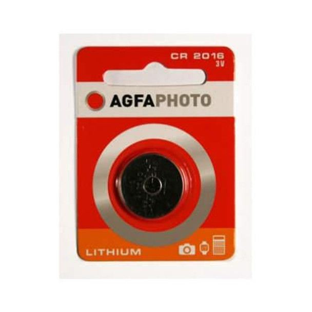 AgfaPhoto 70114 Cr2016 Single-Use Battery 70114