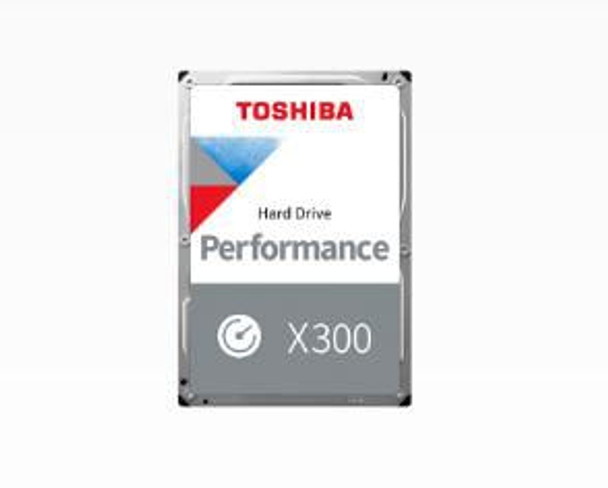Toshiba HDWR440UZSVA X300 PERforMANCE HDD 4TB BULK HDWR440UZSVA
