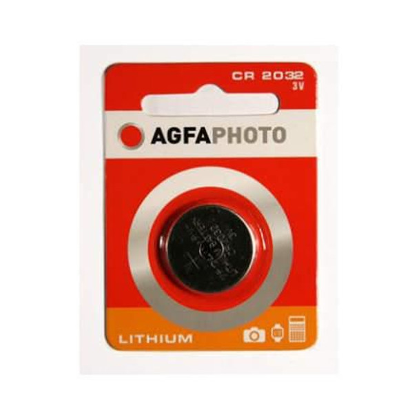 AgfaPhoto 70116 Cr2032 Single-Use Battery 70116