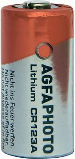 AgfaPhoto 70107 Cr123A Single-Use Battery 70107