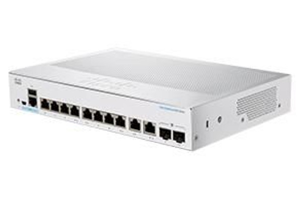 Cisco CBS350-8T-E-2G-EU Network Switch Managed L2/L3 CBS350-8T-E-2G-EU