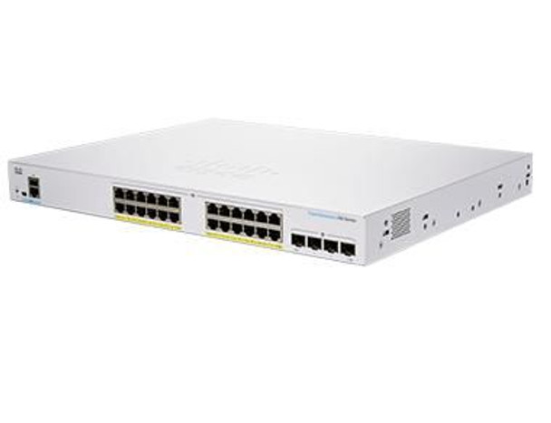 Cisco CBS350-24P-4X-EU Network Switch Managed L2/L3 CBS350-24P-4X-EU