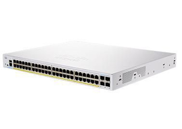 Cisco CBS350-48FP-4X-EU Network Switch Managed L2/L3 CBS350-48FP-4X-EU