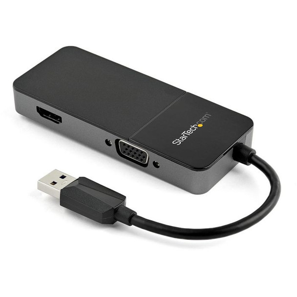 StarTech.com USB32HDVGA Usb 3.0 To Hdmi And Vga USB32HDVGA