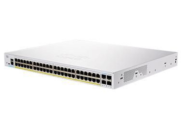 Cisco CBS350-48P-4X-EU Network Switch Managed L2/L3 CBS350-48P-4X-EU