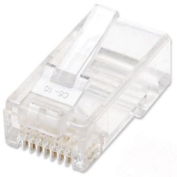 Intellinet 502344 100-Pack Cat6 RJ45 Modular 502344