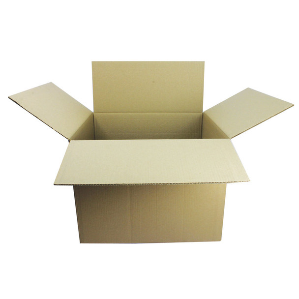 Double Wall Corrugated Dispatch Cartons 599x510x410mm Brown Pack of 15 SC-1 JF00548