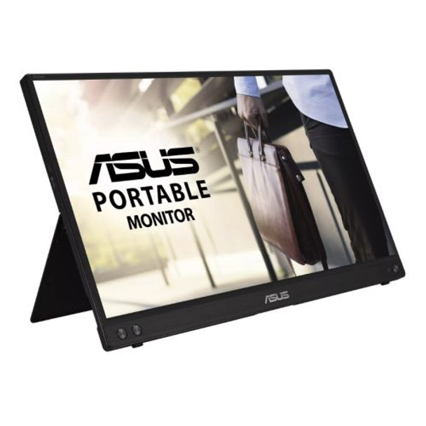 Asus 15.6" Portable Ips Monitor Zenscreen MB16ACV 1920 X 1080 Usb-C Usb-A Adapte MB16ACV