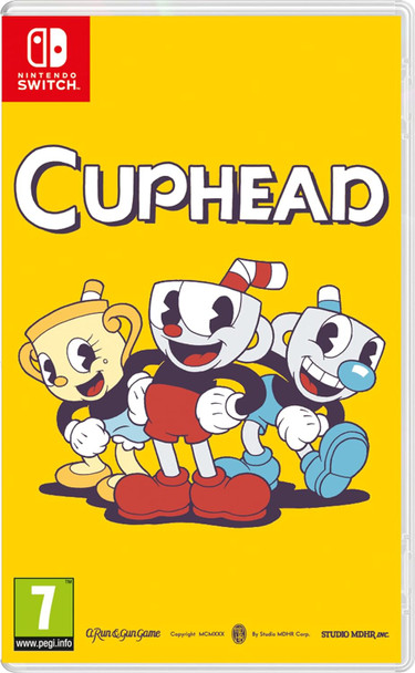 Cuphead Nintendo Switch Game