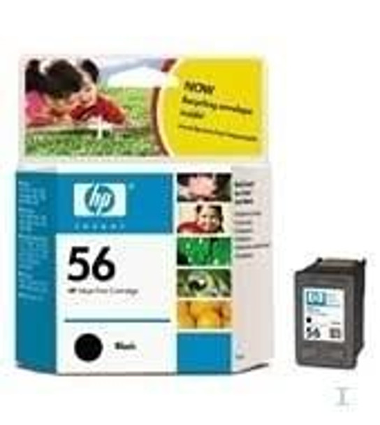 HP C6656A Ink Black 19ML C6656A