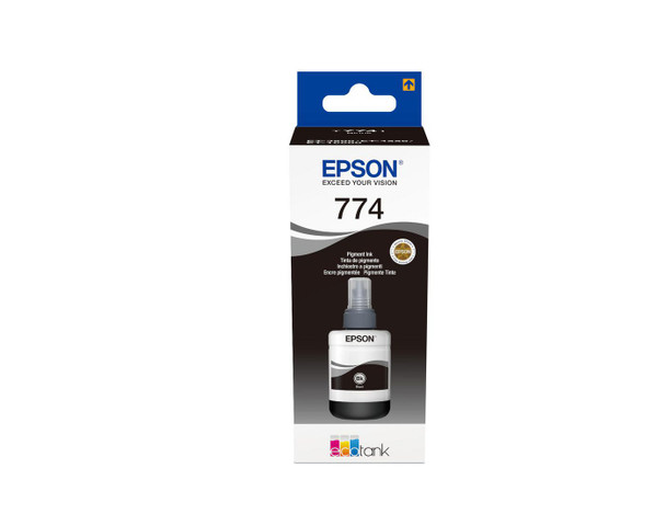 Epson C13T774140 T7741 PIGMENT BLCK INK BOTTLE C13T774140