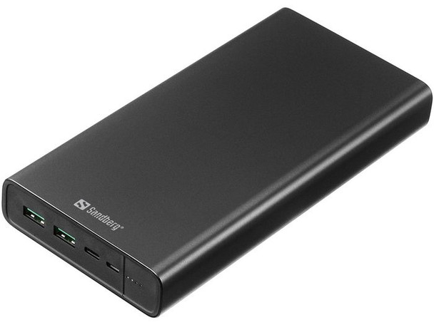 Sandberg 420-63 Powerbank USB-C PD 100W 38400 420-63