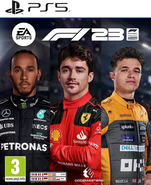 EA Sports F1 23 Formula One Sony Playstation 5 PS5 Game