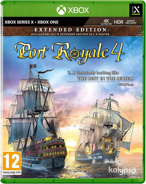 Port Royale 4 Extended Edition Microsoft XBox One Series X Game