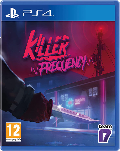 Killer Frequency Sony Playstation 4 PS4 Game