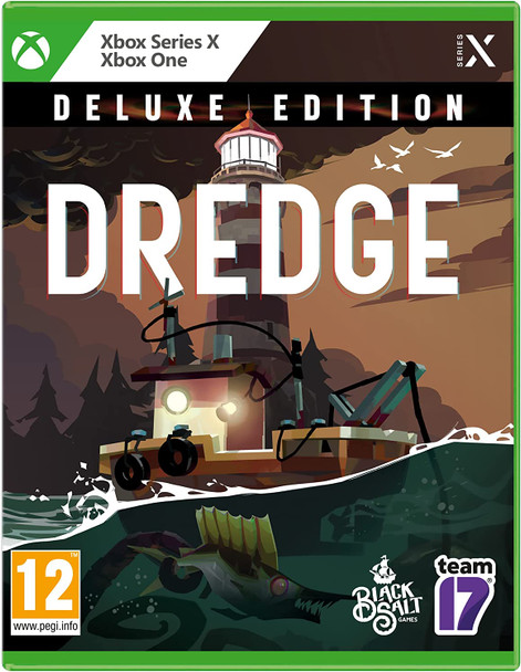 Dredge Deluxe Edition Microsoft XBox One Series X Game