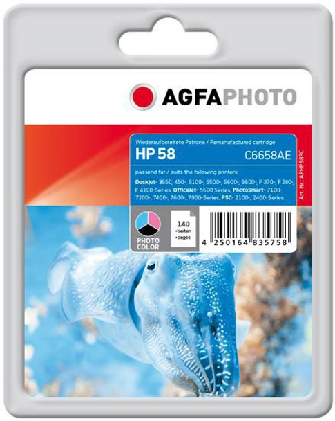 AgfaPhoto APHP58PC Ink photo color APHP58PC