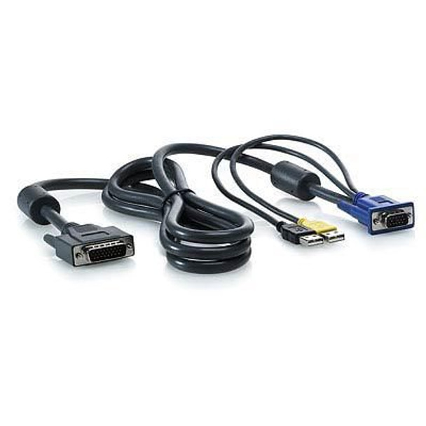 Hewlett Packard Enterprise AF613A-RFB KVM CONSOLE USB CABLE AF613A-RFB