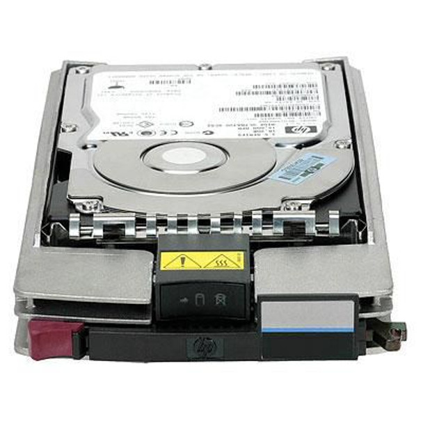 Hewlett Packard Enterprise AG556B-RFB 146GB 15K FC HDD for EVA M6412 AG556B-RFB