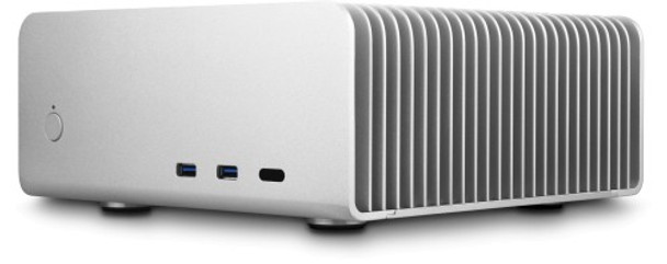 Streacom FC8WS ALPHA Silver Fanless Home Theatre Aluminium Chassis no opt ST-FC8WS-SILVER-ALPHA