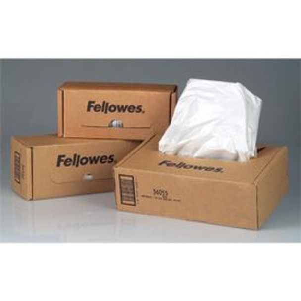Fellowes 36053 Shredder Bags 100pk 36053
