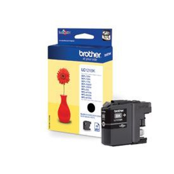 Brother LC121BK Black Cartridge LC121BK