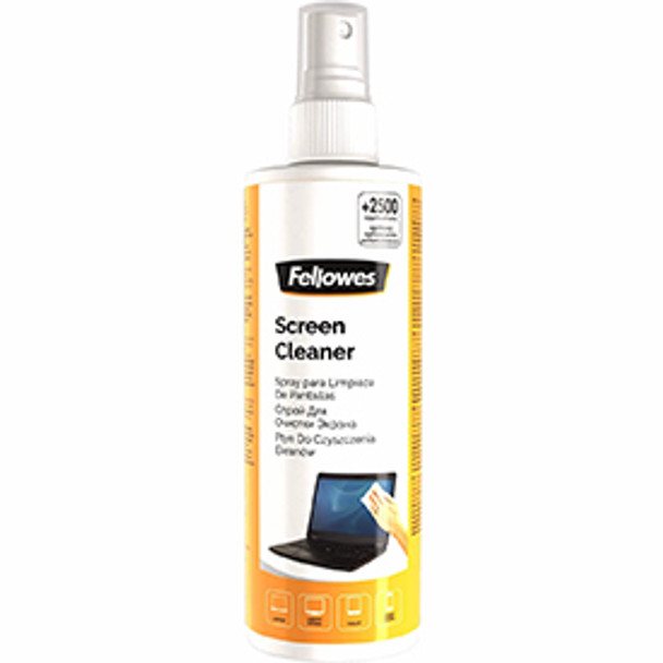 Fellowes 99718 250ml Screen Cleaning Spray 99718