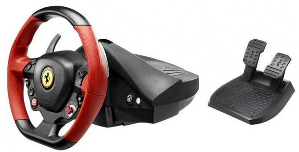 Thrustmaster 4460105 Ferrari 458 Spider Black. Red 4460105