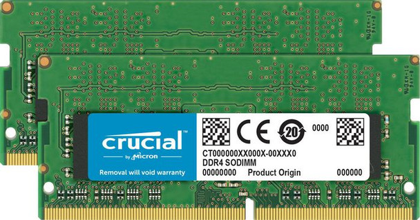 Crucial CT2K16G4S266M Memory Module 32 Gb 2 X 16 Gb CT2K16G4S266M