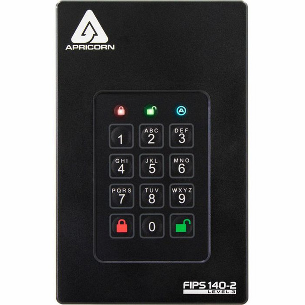 Apricorn AFL3-S4TB External Solid State Drive AFL3-S4TB