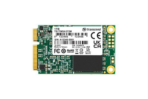 Transcend TS512GMSA372M Msa372M Msata 512 Gb Serial TS512GMSA372M