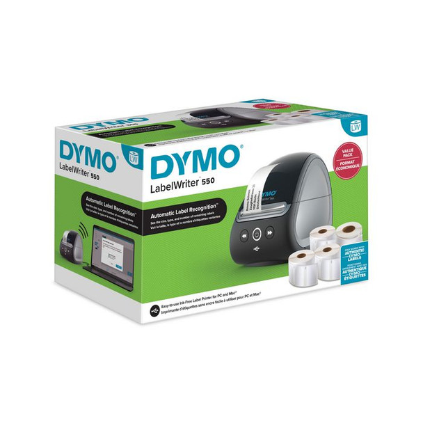 DYMO 2147591 Labelwriter � T 550 Valuepack 2147591