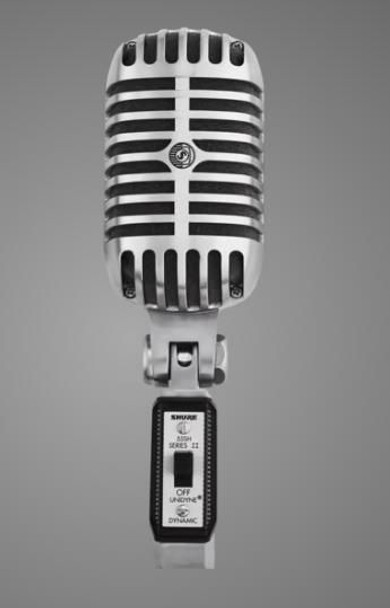 Shure 55SH SERIES II 55Sh Grey Studio Microphone 55SH SERIES II