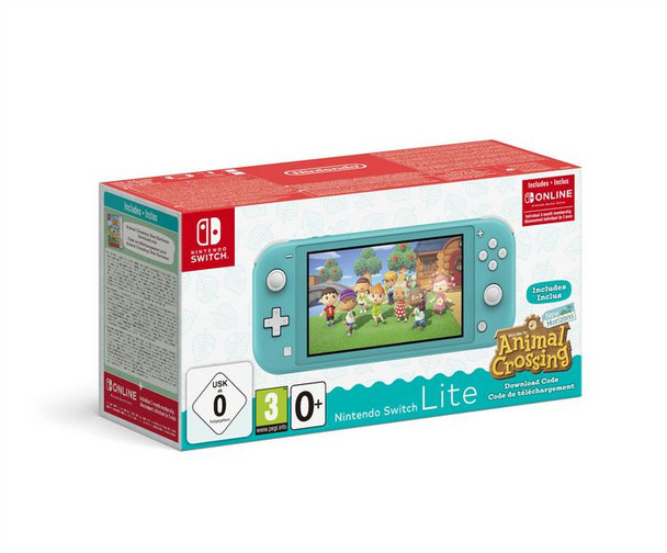 Nintendo 10005233 Switch Lite Turquoise 10005233