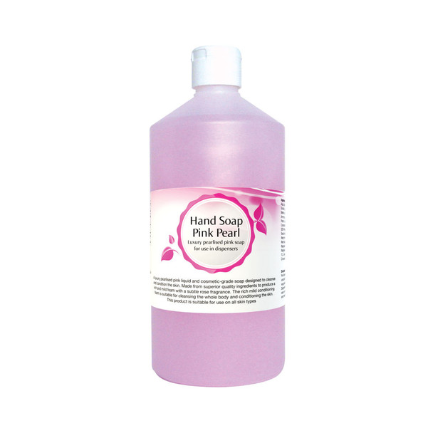 2Work Pink Pearl Hand Soap 750ml 402 2W07558