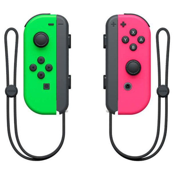 Nintendo 2512366 Joy-Con Black. Green. Pink 2512366