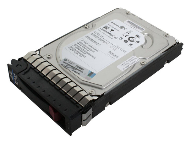 Hewlett Packard Enterprise 459319-001B-RFB 500GB hot-swap SATA 7200RPM 459319-001B-RFB