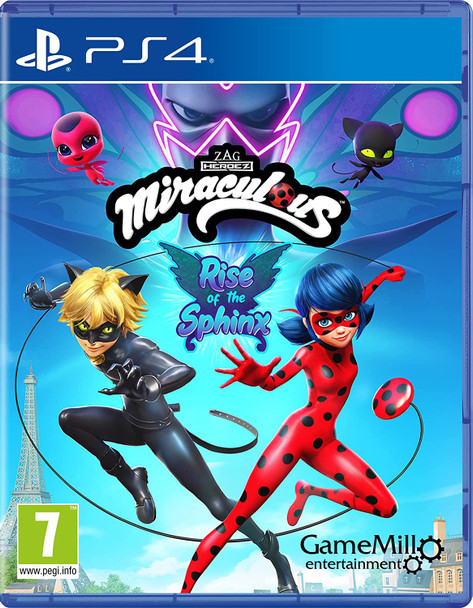 Miraculous Rise of the Sphinx Sony Playstation 4 PS4 Game